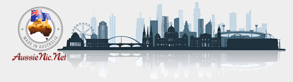 Made in Australia - North Shore Double Glazing Logo